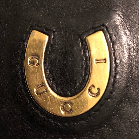 Gucci Bags Authentic Vintage Gucci Horseshoe Wallet Poshmark